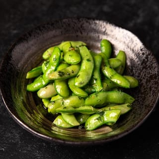 Truffle Edamame